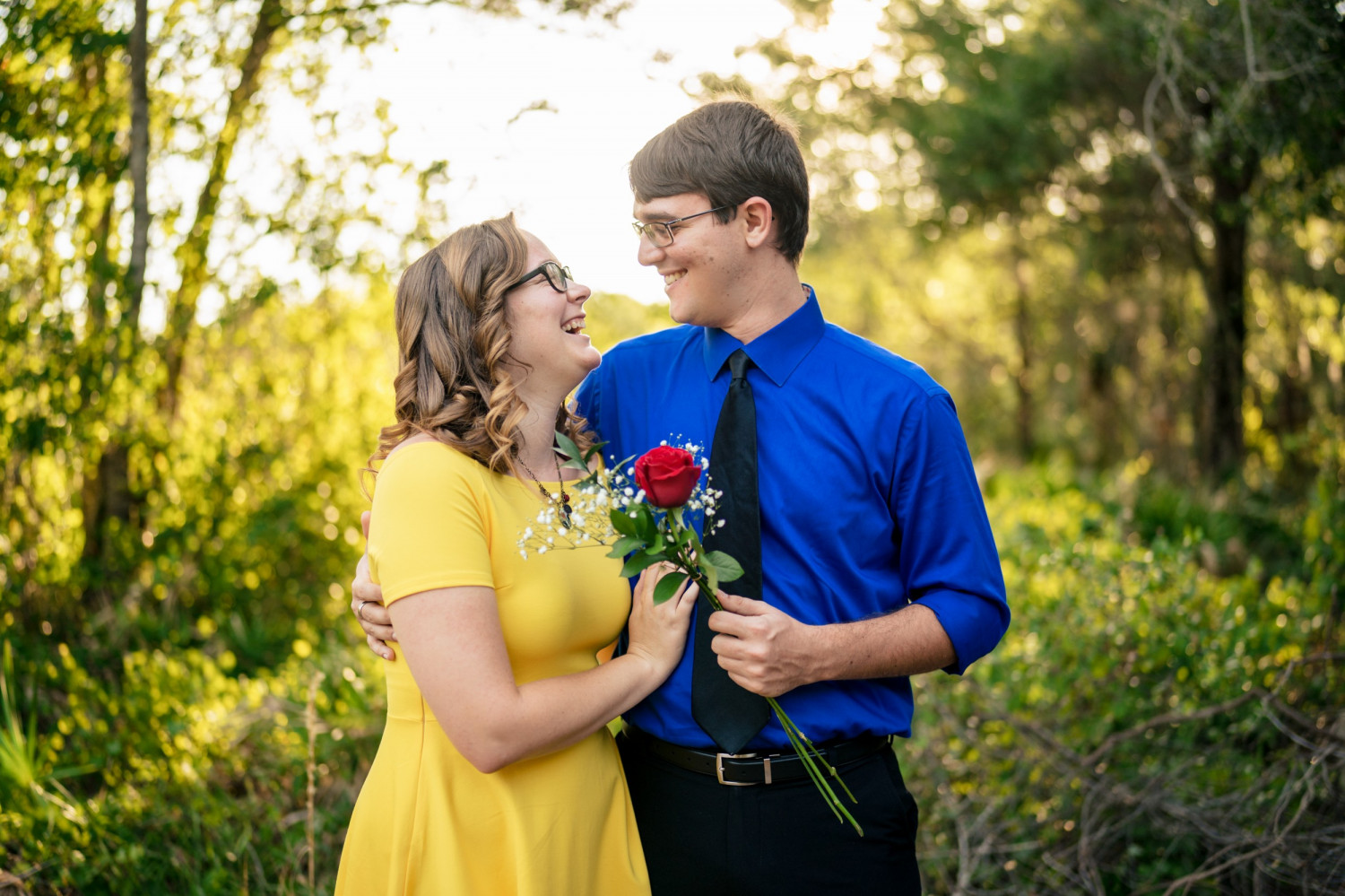 Matthew and Samantha, courtesy of Ying Photography